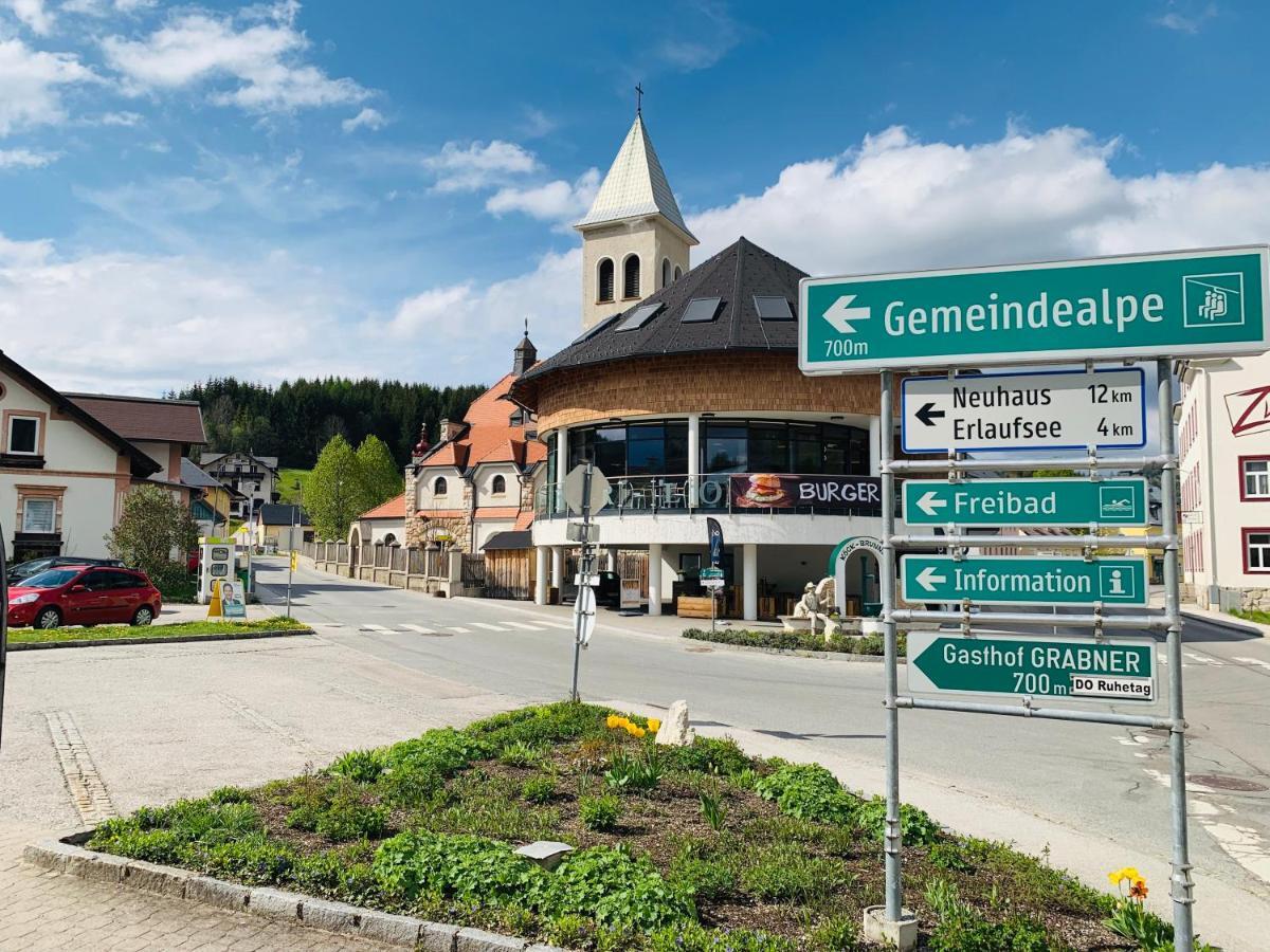Meinhimmelschluessel Mitterbach Exteriér fotografie